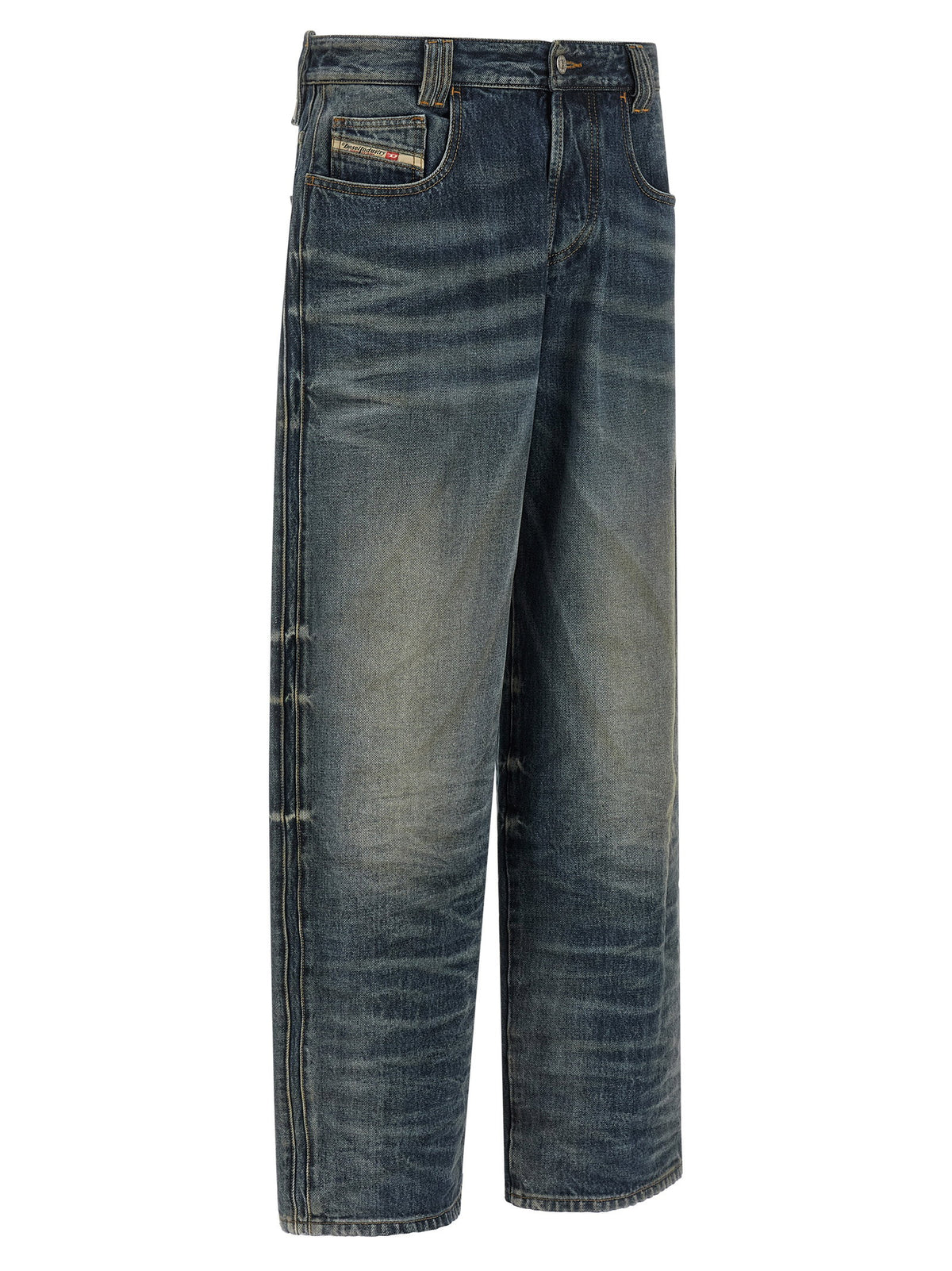 Diesel 1982 D-hakou-fsj1 Jeans-Jeans-[Adult]-[Female]-2022 Online Blue Zone Planet