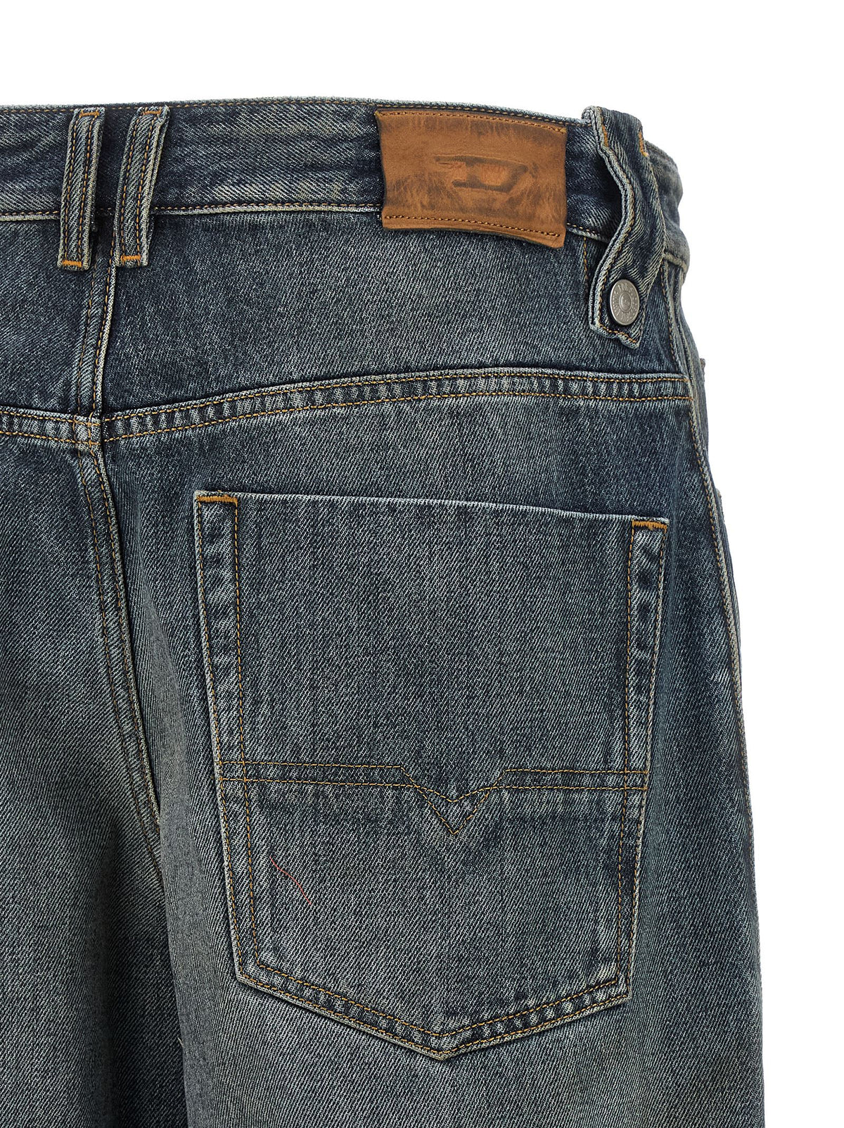 Diesel 1982 D-hakou-fsj1 Jeans-Jeans-[Adult]-[Female]-2022 Online Blue Zone Planet