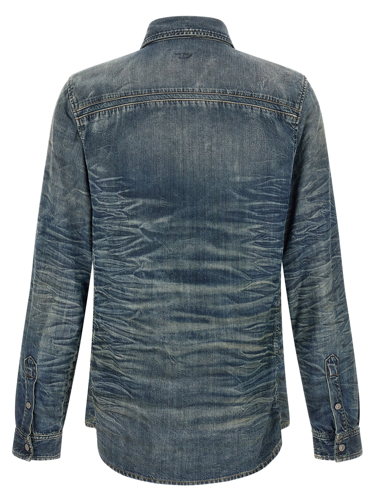 Diesel D-synar-fsj4 Shirt-Shirts-[Adult]-[Female]-2022 Online Blue Zone Planet