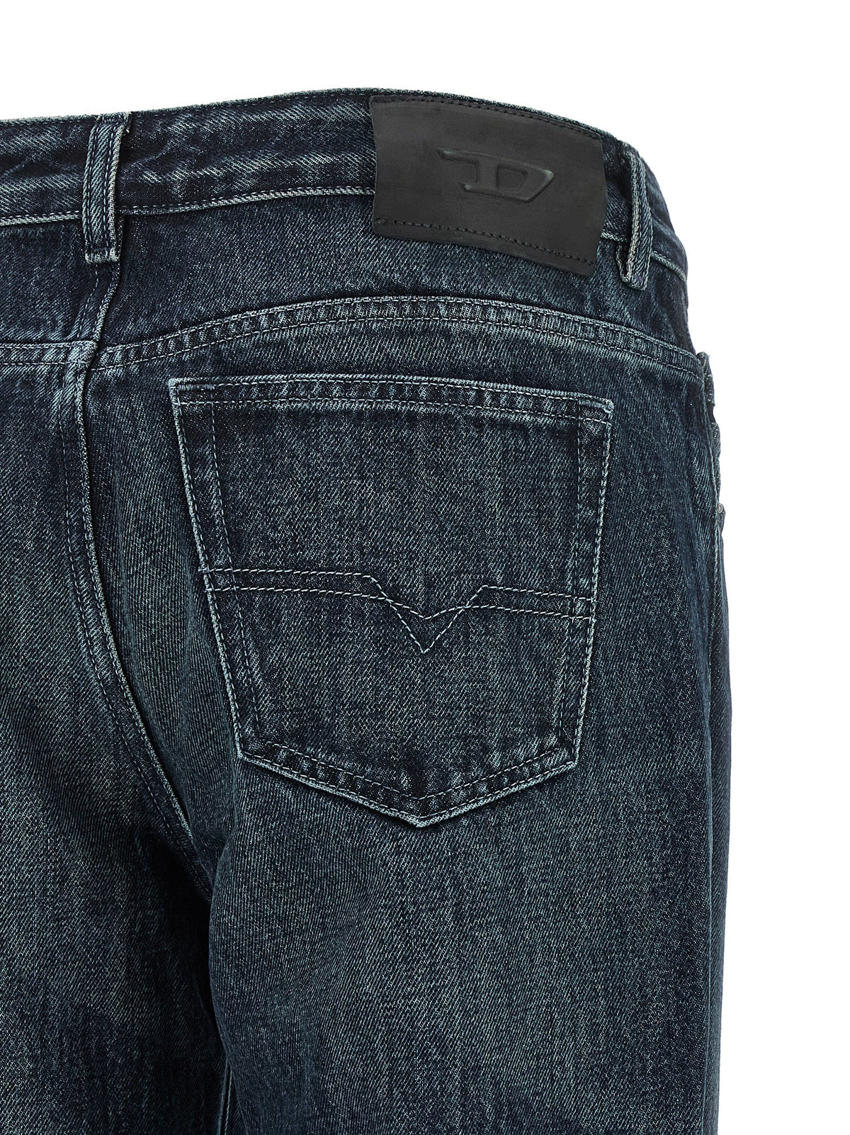 Diesel D-liet-fsj Jeans-Jeans-[Adult]-[Female]-2022 Online Blue Zone Planet