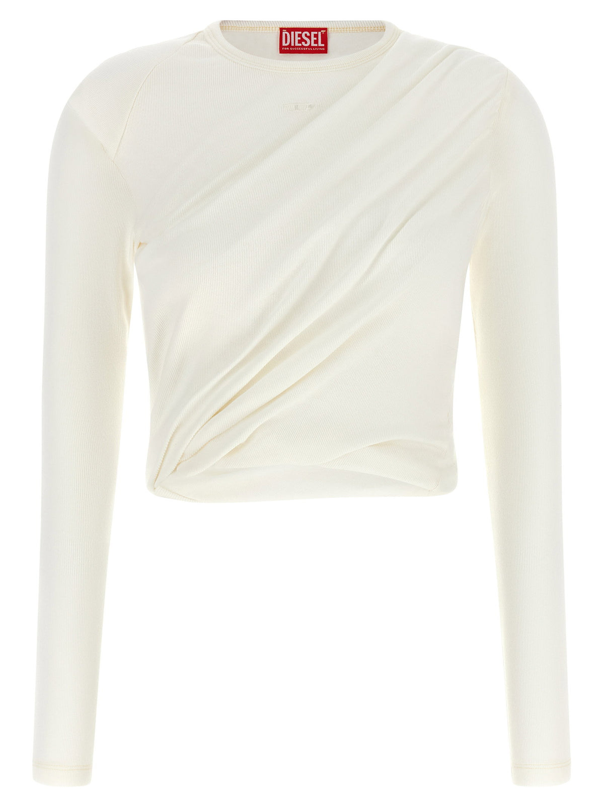 Diesel T-asay-pl Top-Topwear-[Adult]-[Female]-temp-XS-White-2022 Online Blue Zone Planet