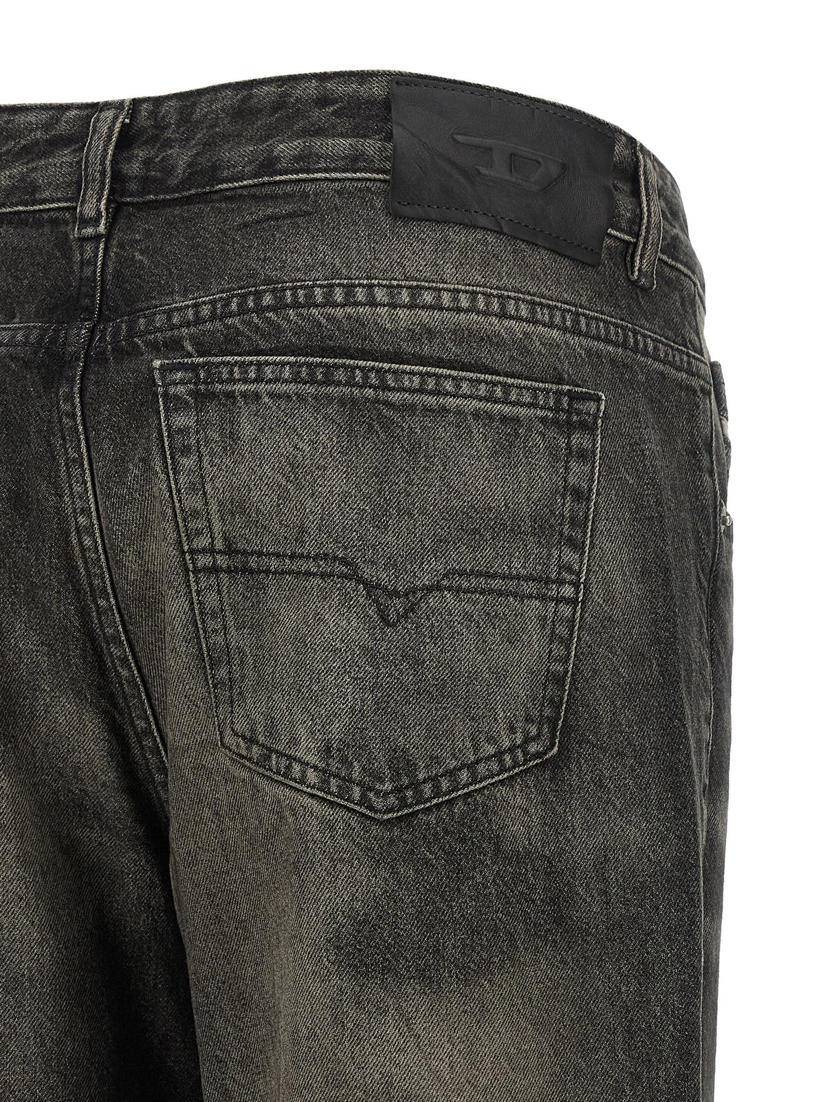 Diesel D-liet-fsj Jeans-Jeans-[Adult]-[Female]-2022 Online Blue Zone Planet