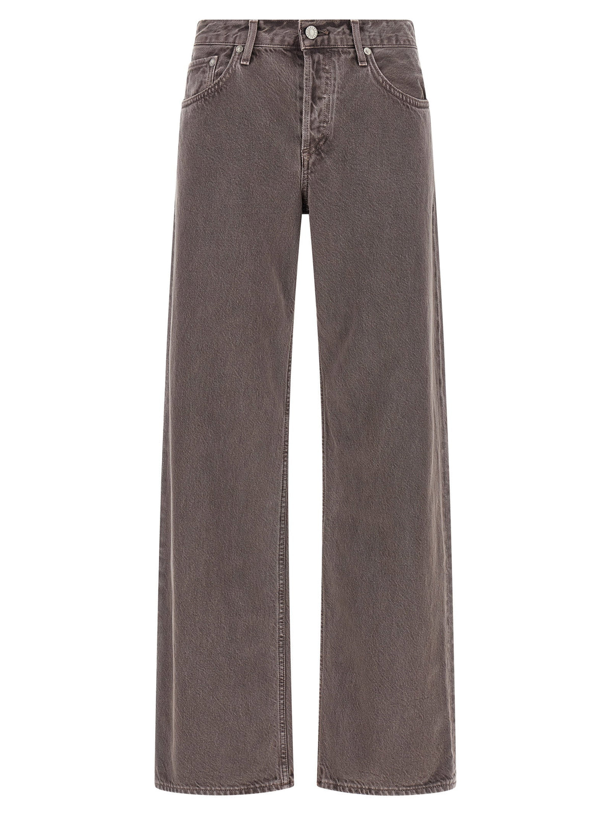 Agolde Low Rise Loose Jeans