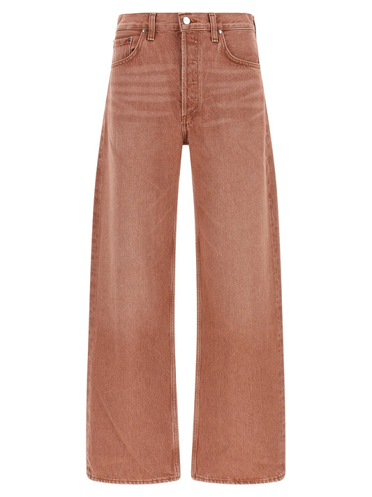 Agolde Arc Jeans-Jeans-[Adult]-[Female]-24-Pink-2022 Online Blue Zone Planet