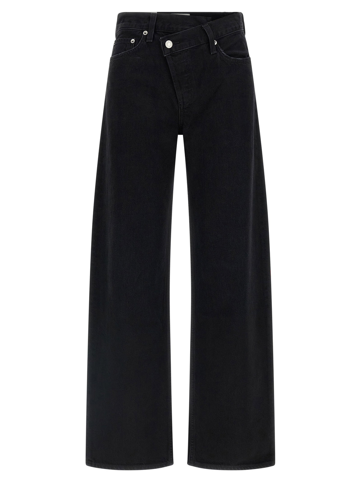 Agolde Arc Criss Cross Jeans-Jeans-[Adult]-[Female]-2022 Online Blue Zone Planet