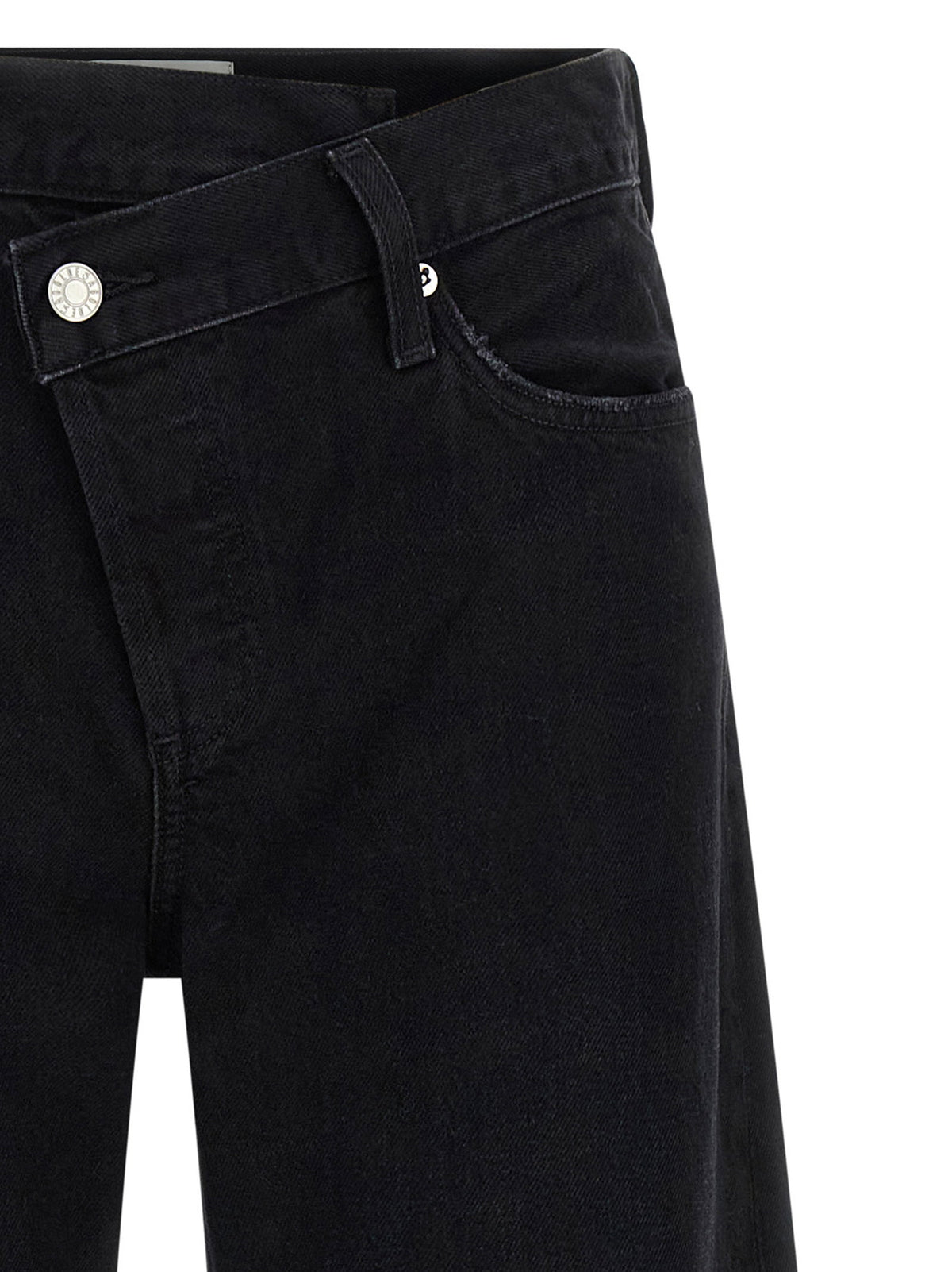 Agolde Arc Criss Cross Jeans-Jeans-[Adult]-[Female]-2022 Online Blue Zone Planet
