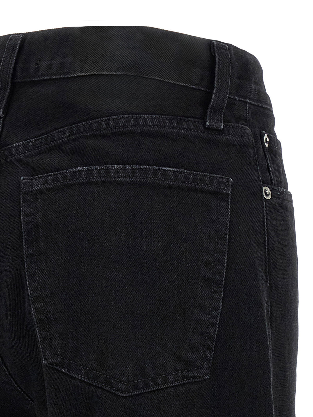Agolde Arc Criss Cross Jeans-Jeans-[Adult]-[Female]-2022 Online Blue Zone Planet