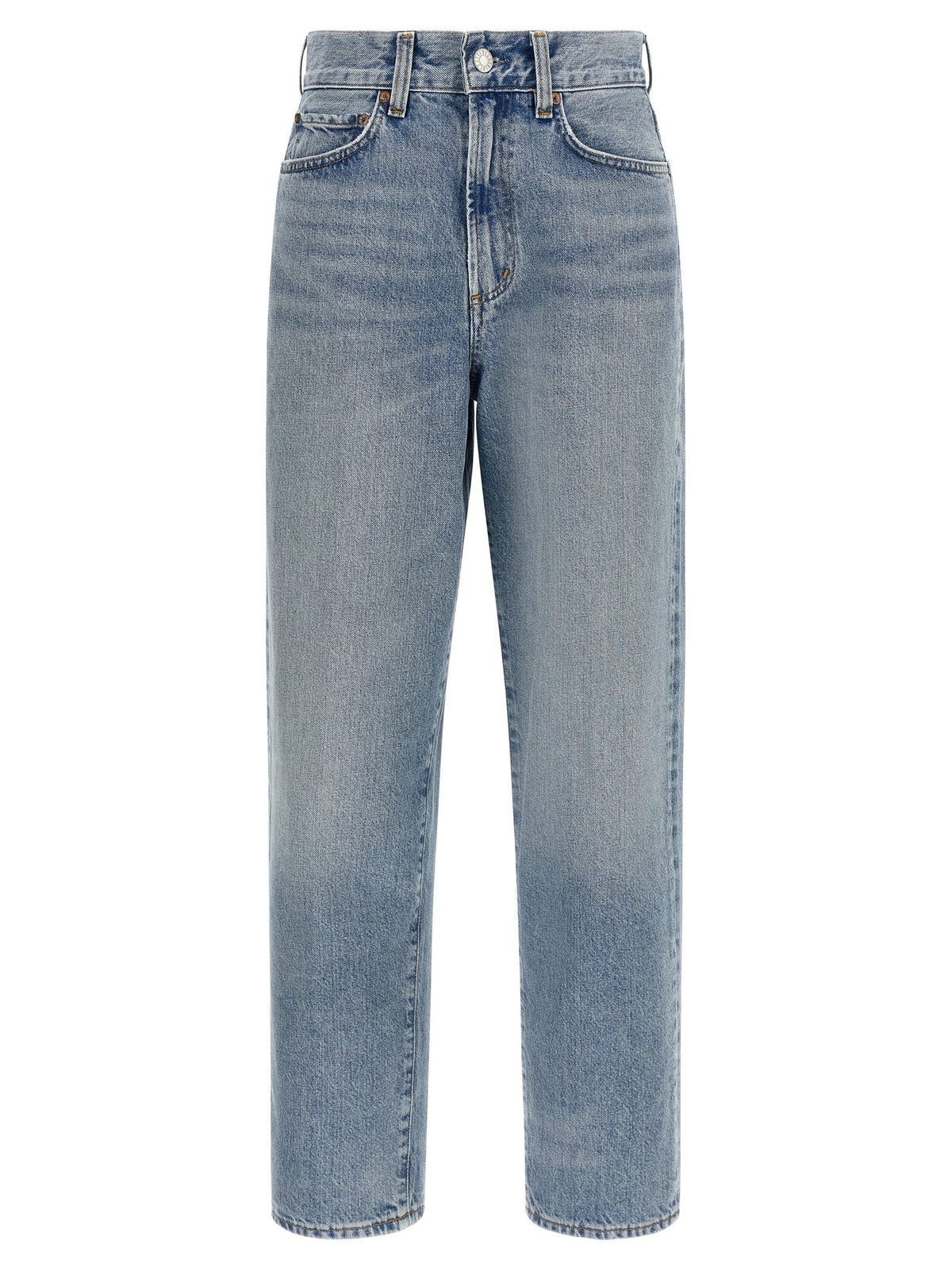 Agolde 80s Jeans-Jeans-[Adult]-[Female]-25-Light blue-2022 Online Blue Zone Planet
