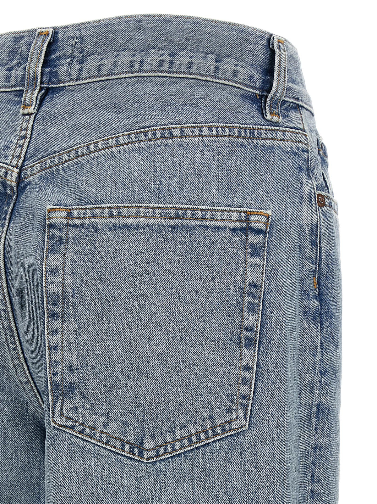 Agolde 80s Jeans-Jeans-[Adult]-[Female]-2022 Online Blue Zone Planet