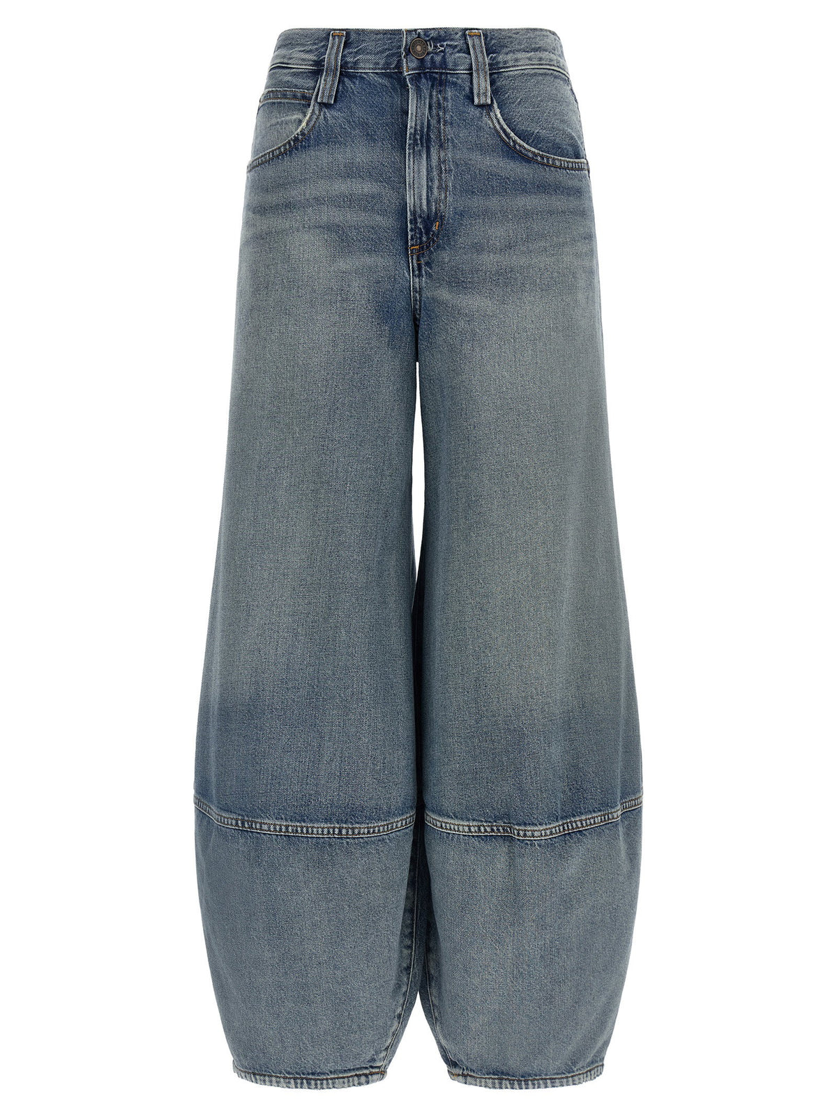 Agolde Lantern Jeans-Jeans-[Adult]-[Female]-26-Blue-2022 Online Blue Zone Planet