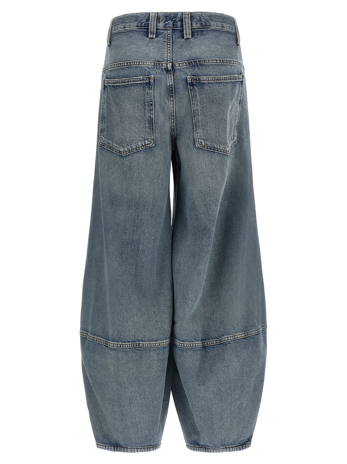 Agolde Lantern Jeans-Jeans-[Adult]-[Female]-2022 Online Blue Zone Planet