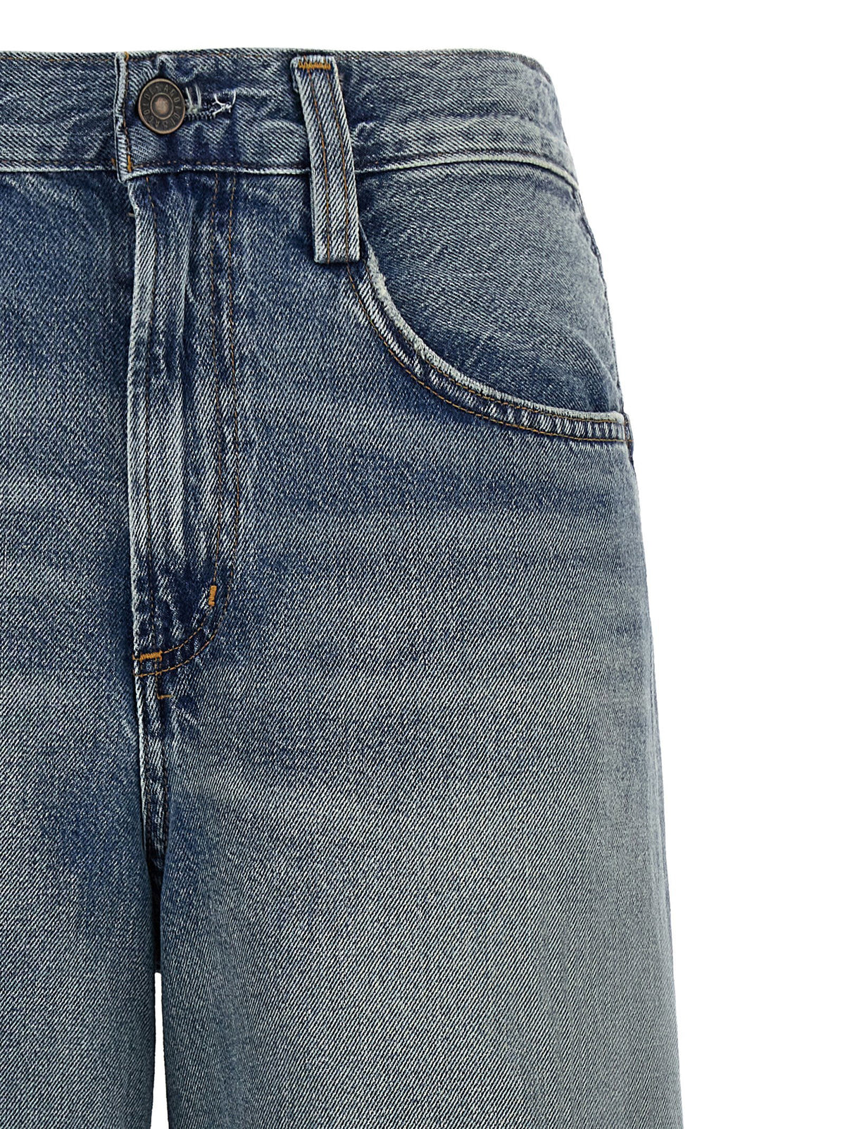 Agolde Lantern Jeans-Jeans-[Adult]-[Female]-2022 Online Blue Zone Planet