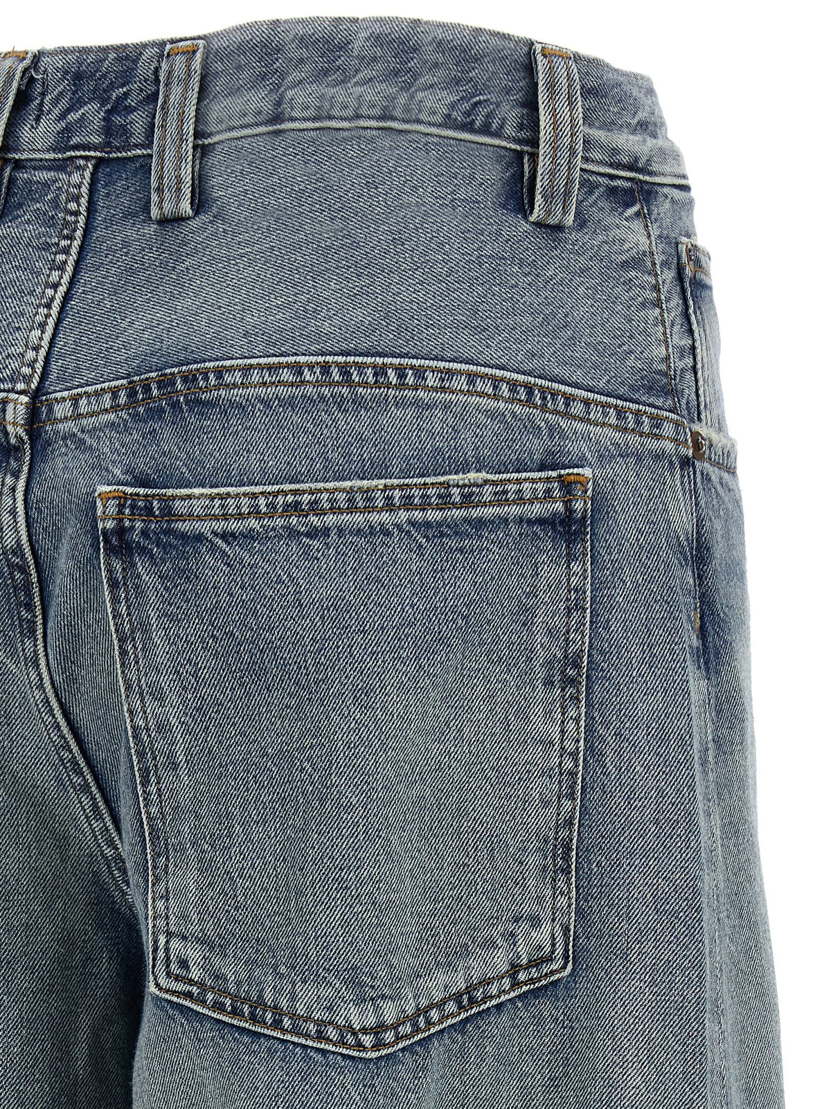 Agolde Lantern Jeans-Jeans-[Adult]-[Female]-2022 Online Blue Zone Planet