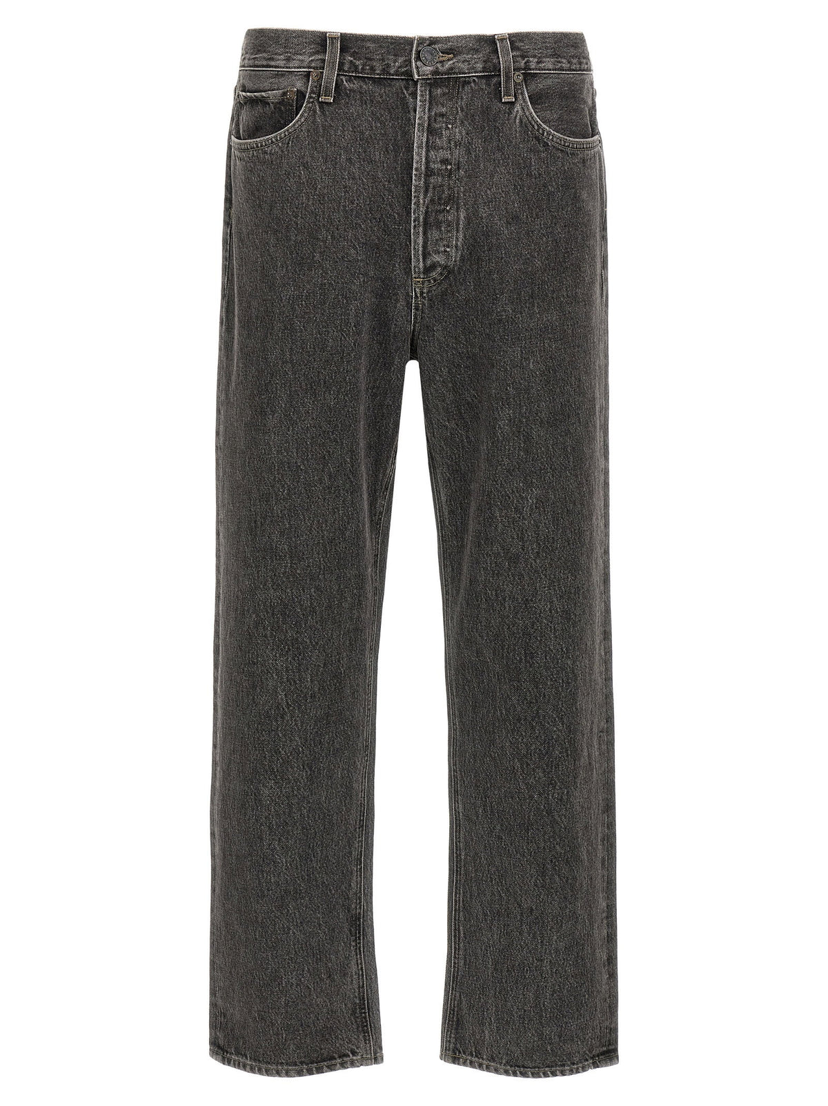 Agolde 90s Jeans-Jeans-[Adult]-[Female]-32-Gray-2022 Online Blue Zone Planet