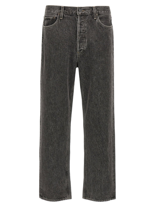 Agolde 90s Jeans-Jeans-[Adult]-[Female]-32-Gray-2022 Online Blue Zone Planet