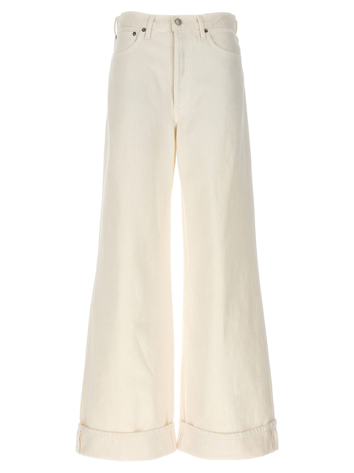 Agolde Dame Jeans-Jeans-[Adult]-[Female]-29-White-2022 Online Blue Zone Planet