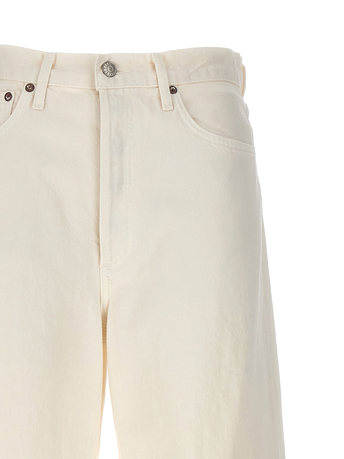 Agolde Dame Jeans-Jeans-[Adult]-[Female]-2022 Online Blue Zone Planet