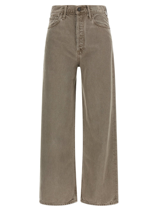 Agolde Ren Jeans - Flyweight Line-Jeans-[Adult]-[Female]-26-Brown-2022 Online Blue Zone Planet