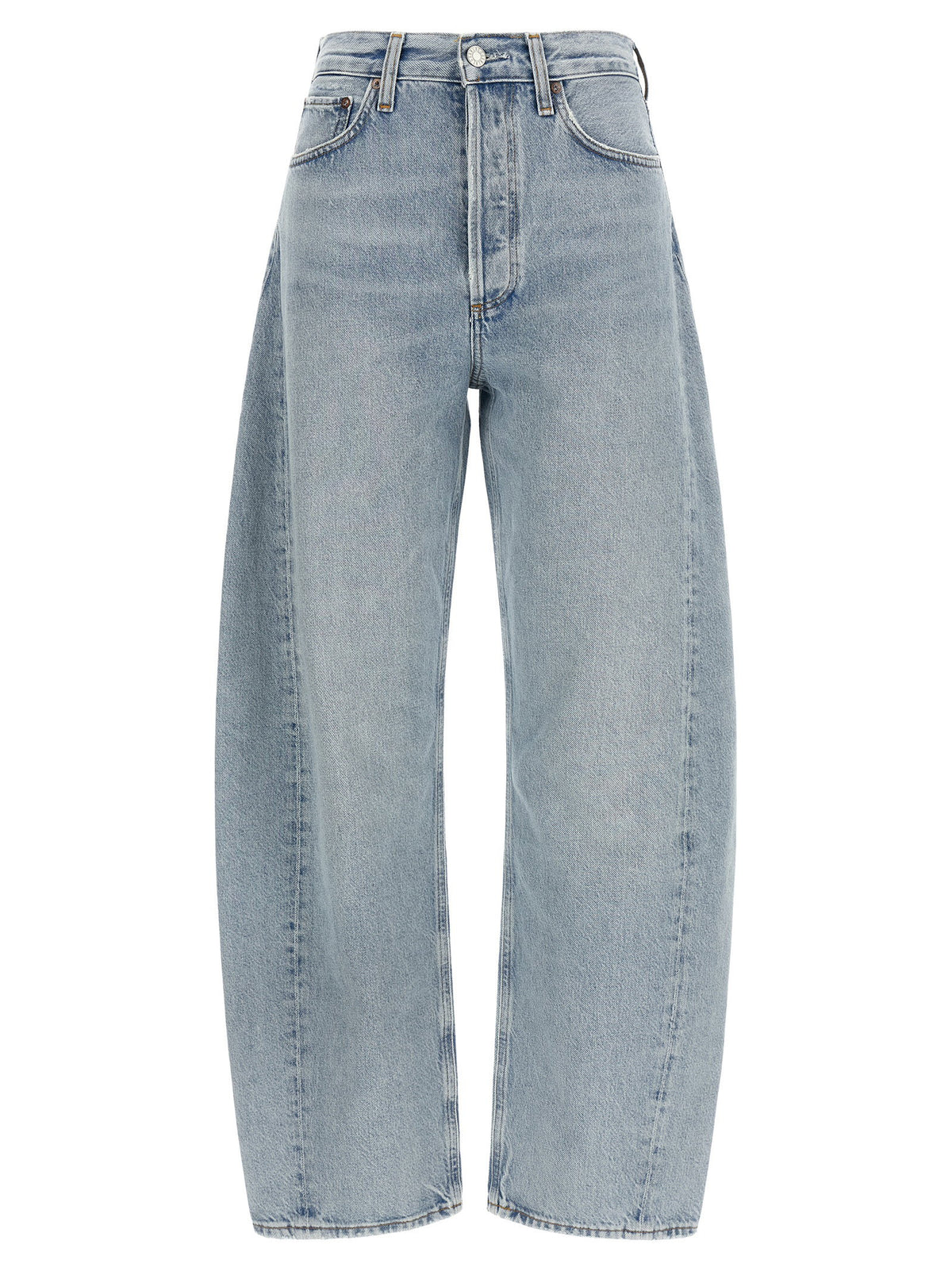Agolde Luna Jeans-Jeans-[Adult]-[Female]-30-2022 Online Blue Zone Planet