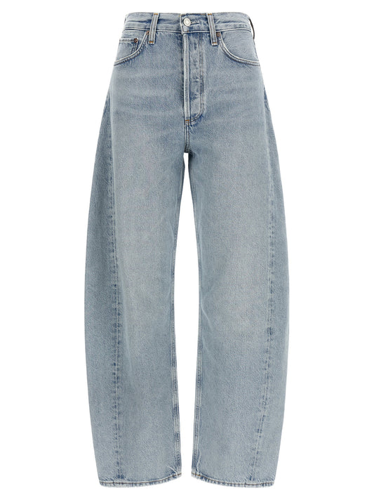 Agolde Luna Jeans-Jeans-[Adult]-[Female]-30-2022 Online Blue Zone Planet