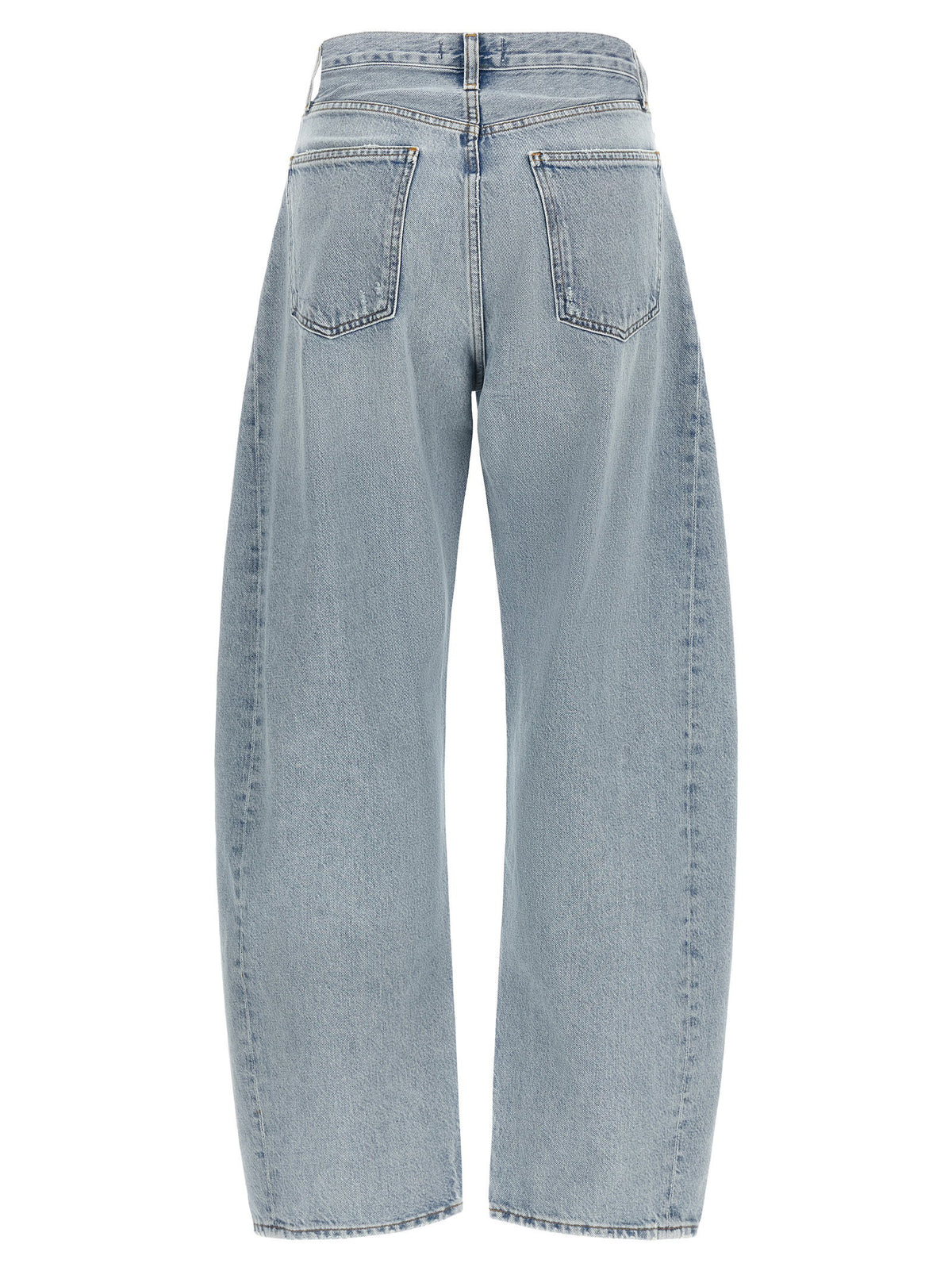 Agolde Luna Jeans-Jeans-[Adult]-[Female]-2022 Online Blue Zone Planet