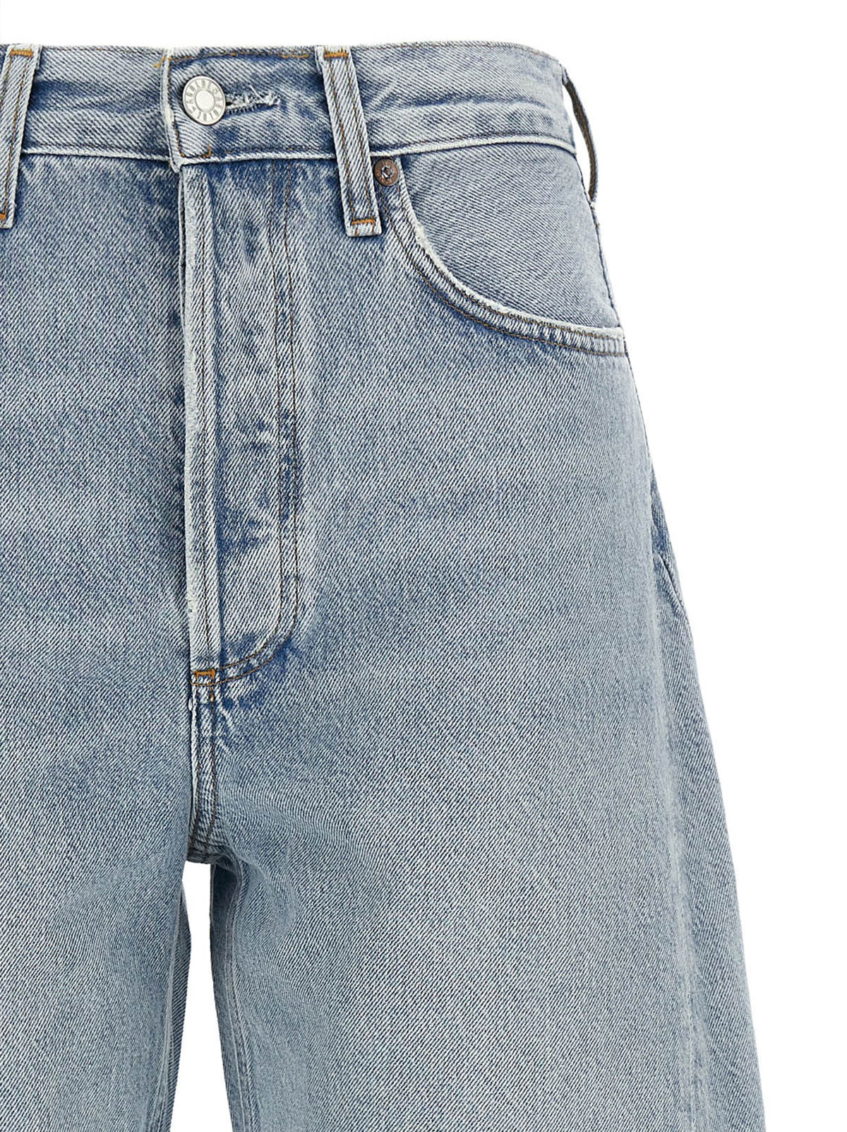 Agolde Luna Jeans-Jeans-[Adult]-[Female]-2022 Online Blue Zone Planet