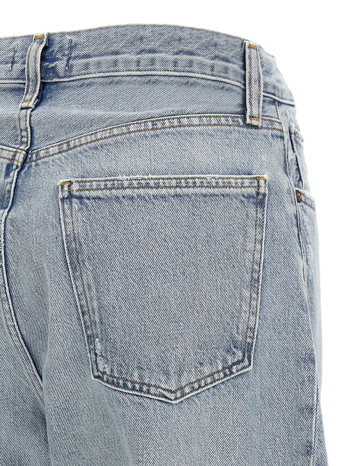Agolde Luna Jeans-Jeans-[Adult]-[Female]-2022 Online Blue Zone Planet