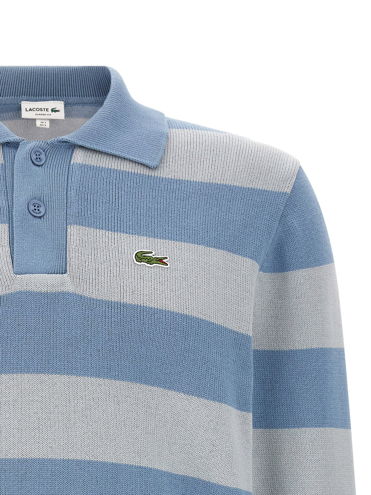 Lacoste Cotton Polo Shirt-Shirts-[Adult]-[Female]-2022 Online Blue Zone Planet