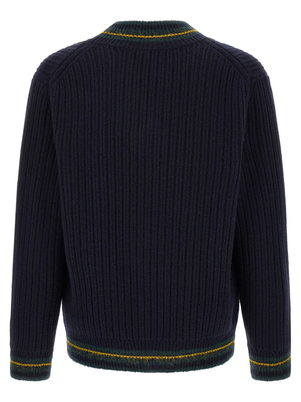 Lacoste Blue V-neck Sweater