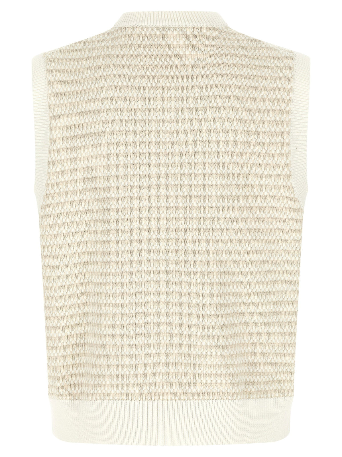 Lacoste Knit Vest-Vests-[Adult]-[Female]-2022 Online Blue Zone Planet