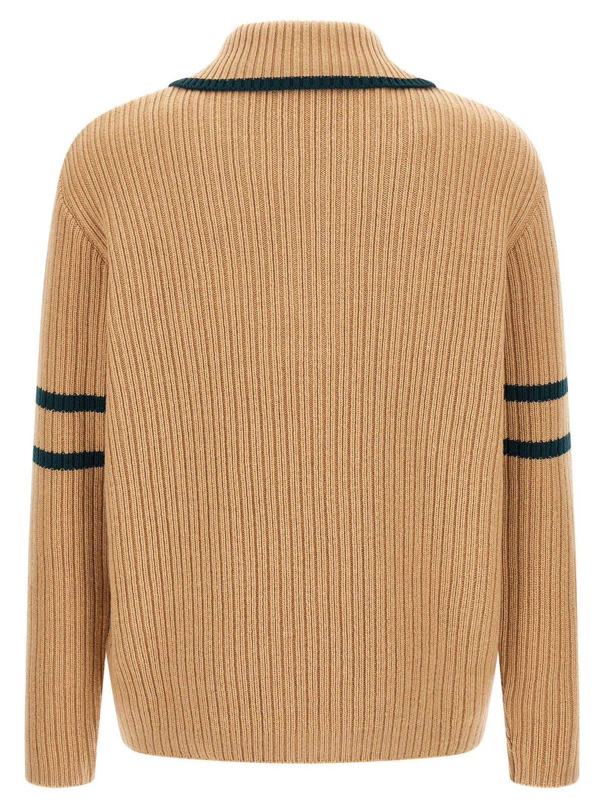 Lacoste Beige Archive Edition Sweater-TOPS / DRESSES-[Adult]-[Female]-2022 Online Blue Zone Planet