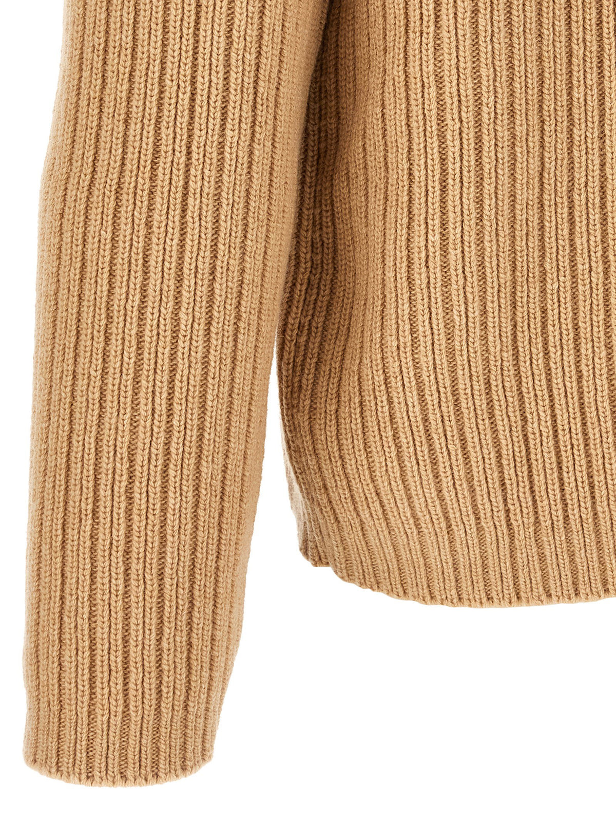 Lacoste Beige Archive Edition Sweater-TOPS / DRESSES-[Adult]-[Female]-2022 Online Blue Zone Planet