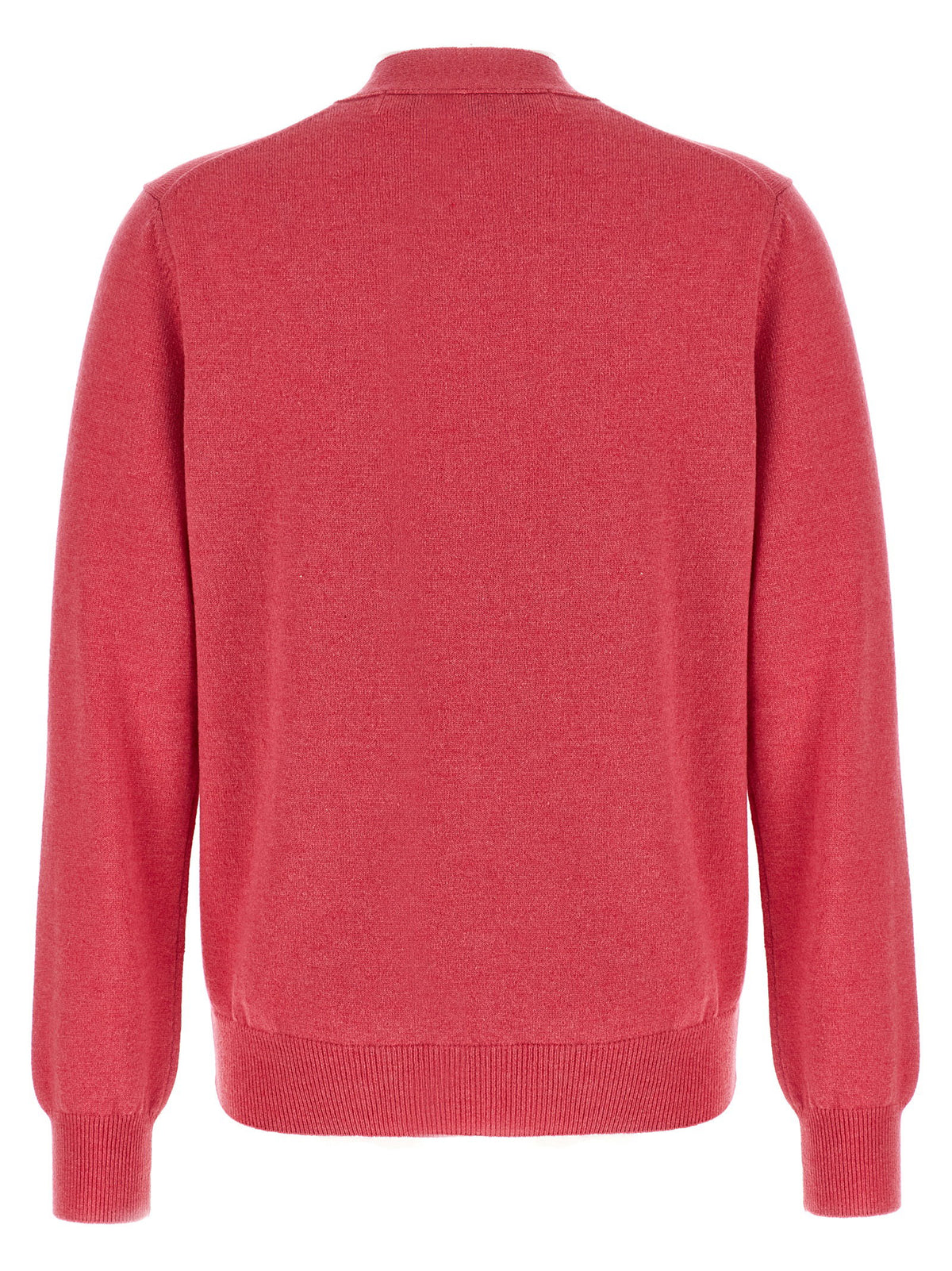 Comme Des Garçons Play Double Red Emblem Cardigan-Topwear-[Adult]-[Female]-2022 Online Blue Zone Planet