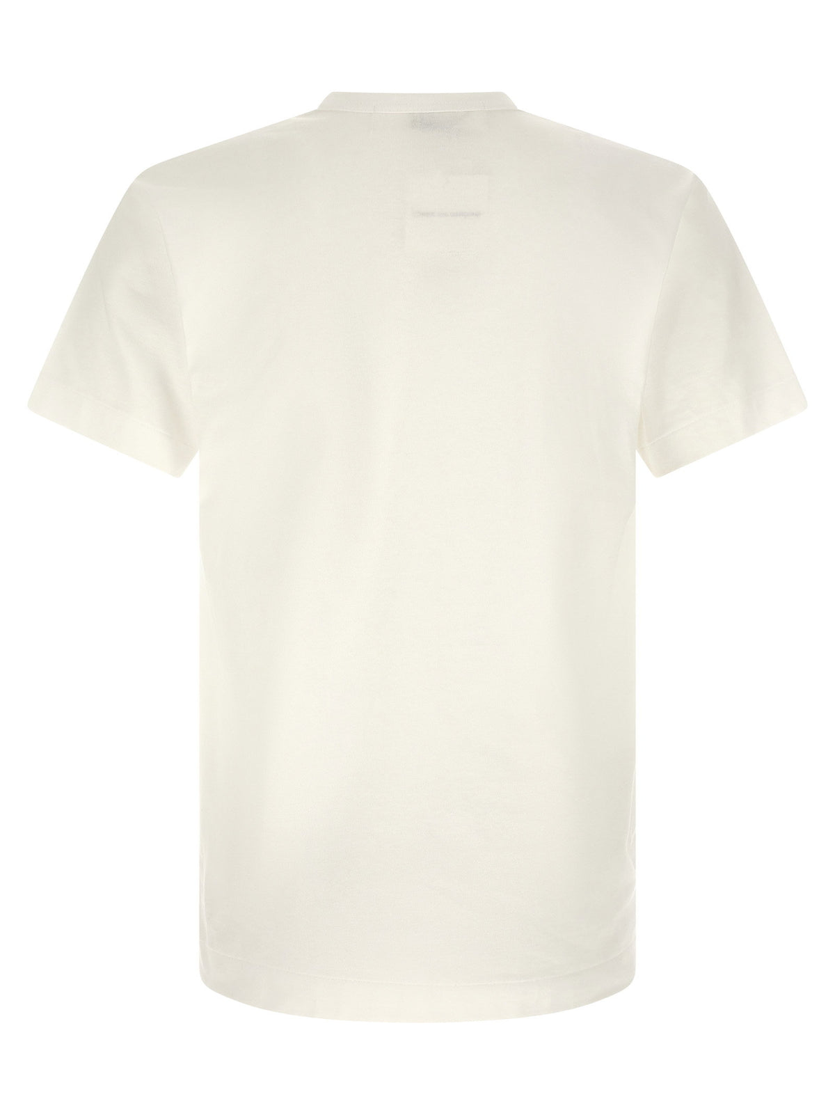 Comme Des Garçons Play Heart Patch T-shirt-Topwear-[Adult]-[Female]-2022 Online Blue Zone Planet
