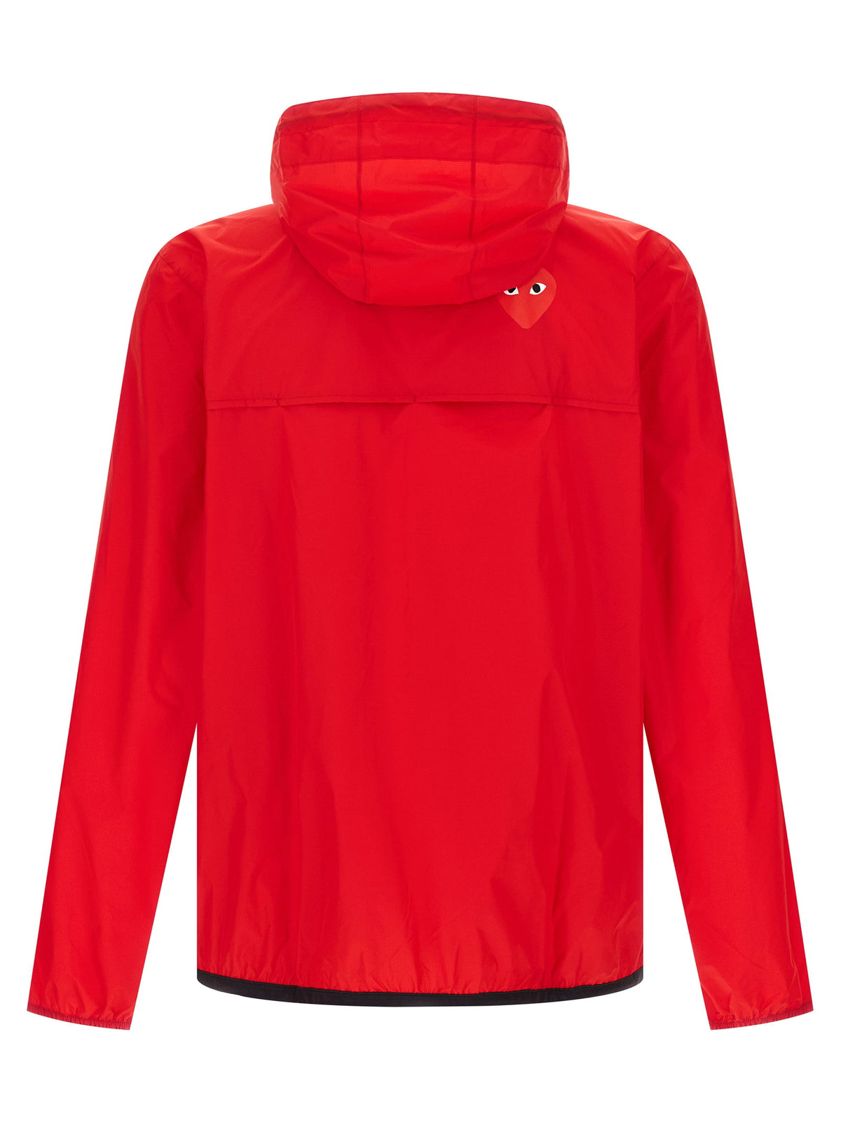 Comme Des Garçons Play X K-way Jacket-Tops / Dresses-[Adult]-[Female]-2022 Online Blue Zone Planet