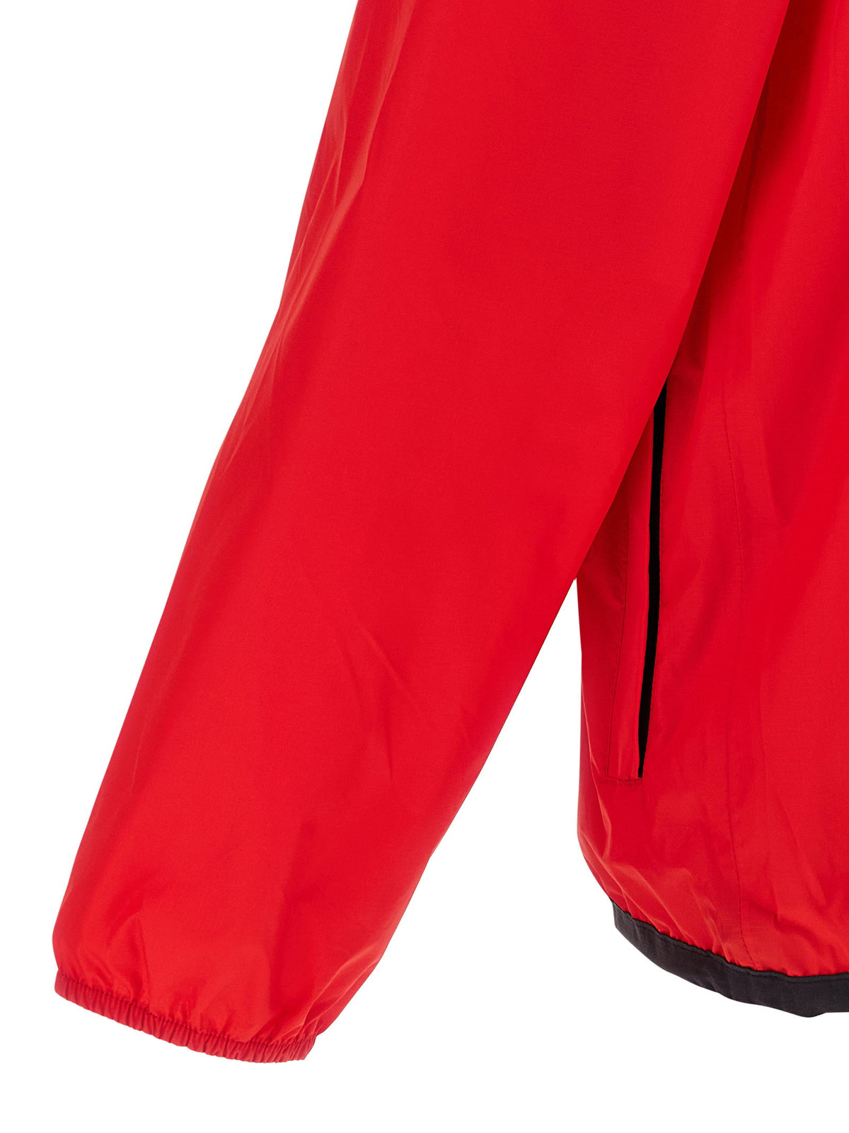 Comme Des Garçons Play X K-way Jacket-Tops / Dresses-[Adult]-[Female]-2022 Online Blue Zone Planet