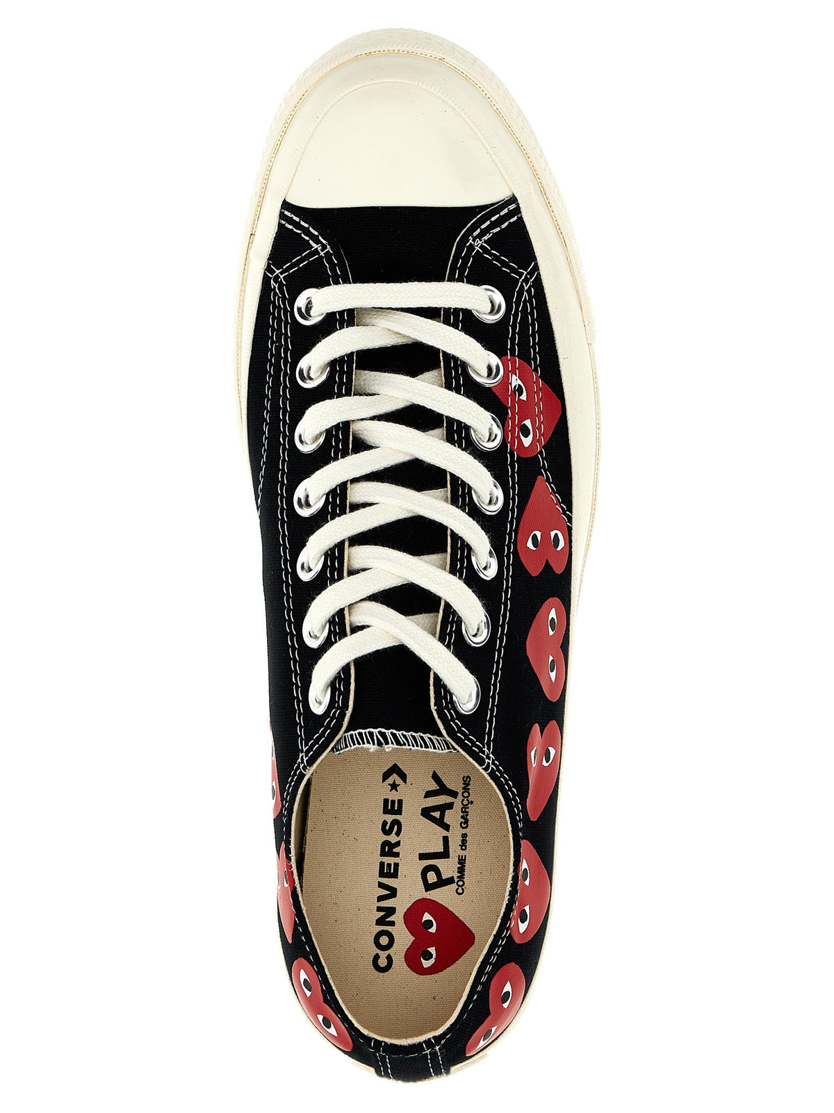 Comme Des Garçons Play X Converse Sneakers-Sneakers-[Adult]-[Female]-2022 Online Blue Zone Planet
