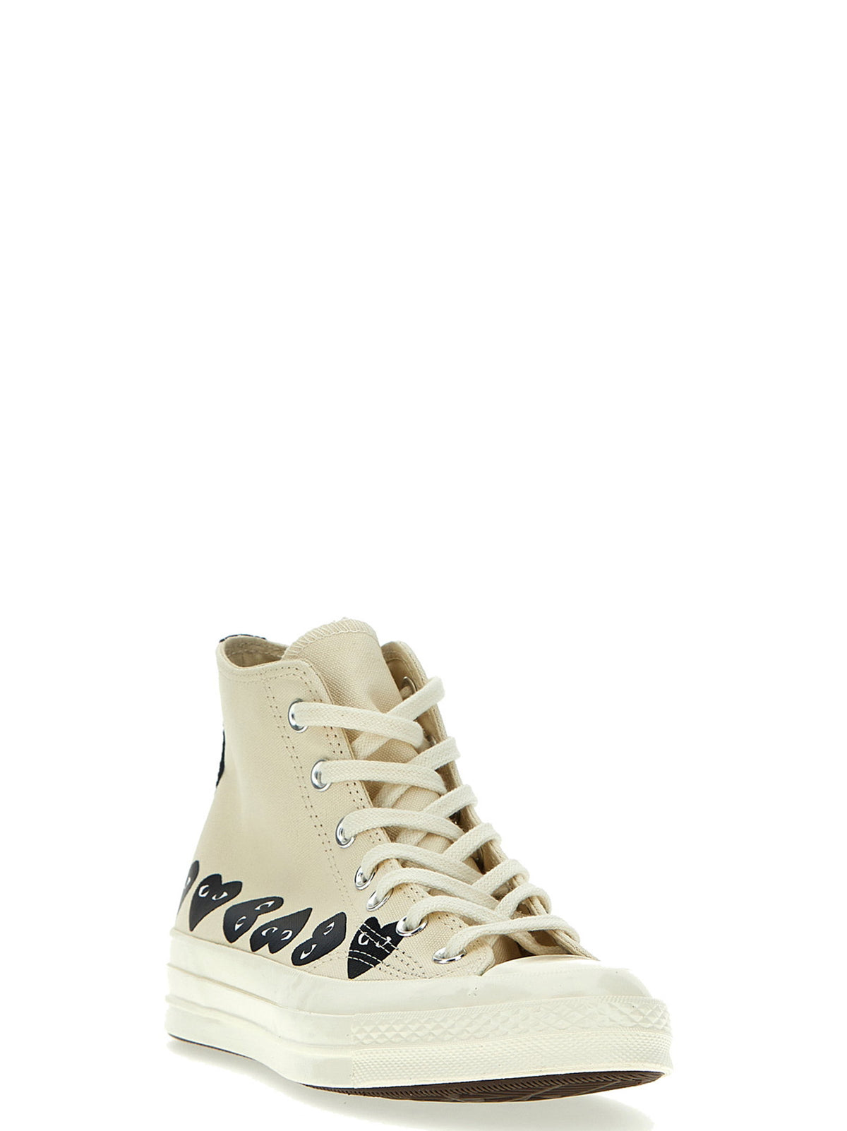 Comme Des Garçons Play X Converse Sneakers-Sneakers-[Adult]-[Female]-2022 Online Blue Zone Planet