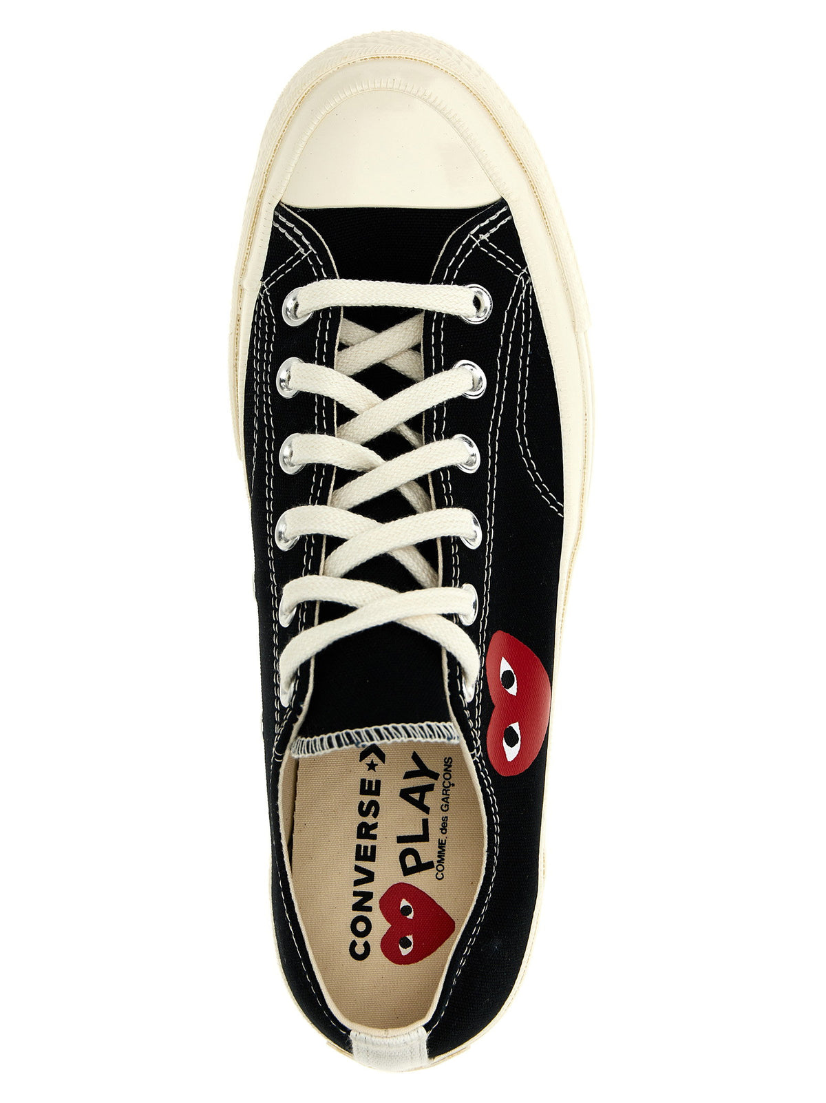 Comme Des Garçons Play Comme Des Garçons Sneakers Play X Converse-Sneakers-[Adult]-[Female]-2022 Online Blue Zone Planet