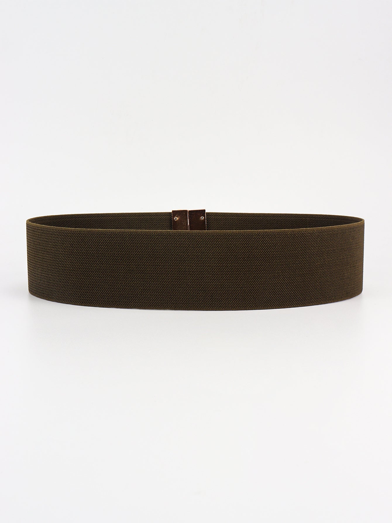 Alloy Buckle Elastic Belt BLUE ZONE PLANET