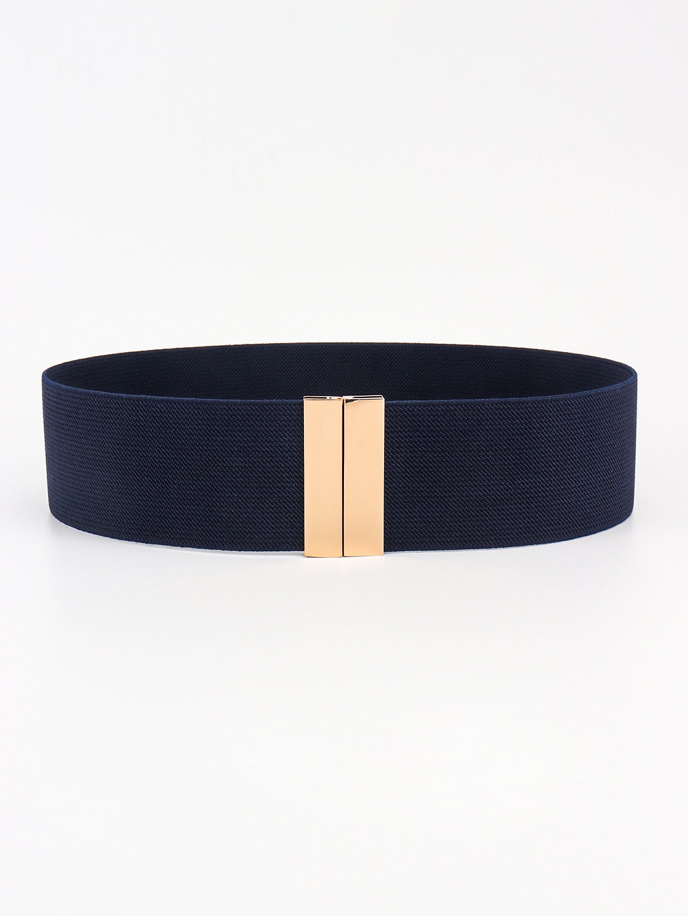 Alloy Buckle Elastic Belt BLUE ZONE PLANET