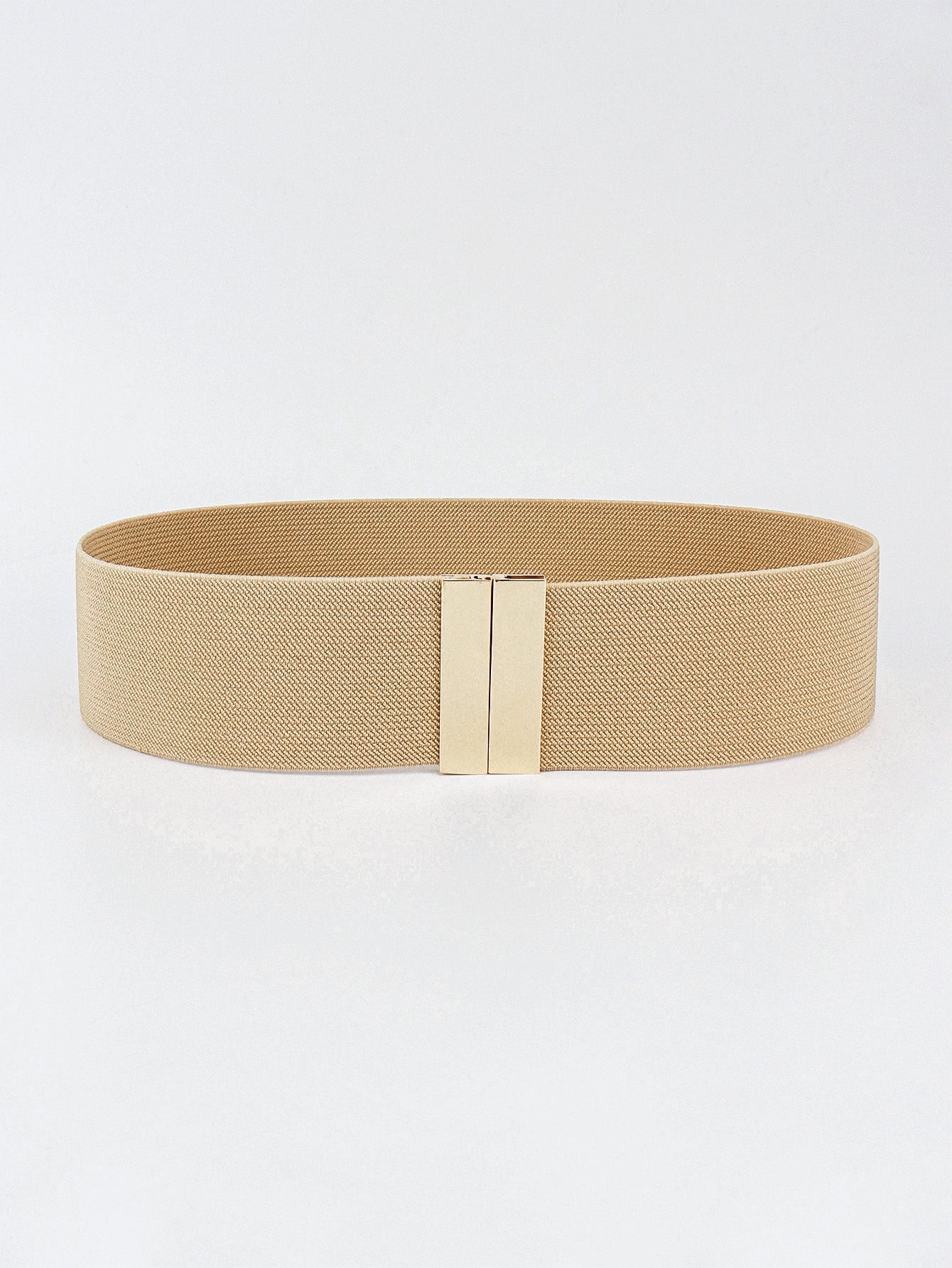 Alloy Buckle Elastic Belt BLUE ZONE PLANET