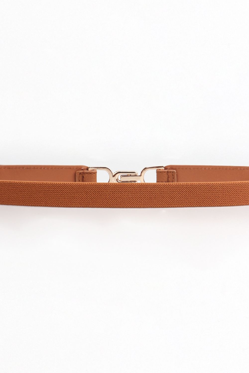 Alloy Buckle Elastic Belt BLUE ZONE PLANET