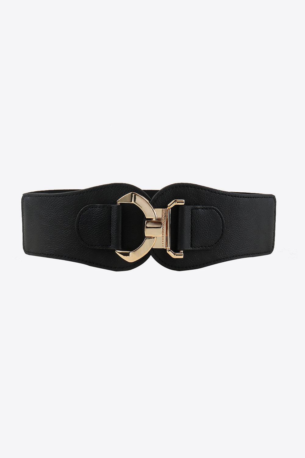 Alloy Buckle Elastic Belt BLUE ZONE PLANET