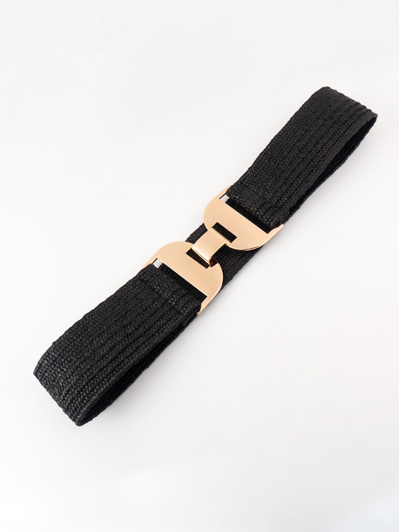 Alloy Buckle Elastic Belt BLUE ZONE PLANET