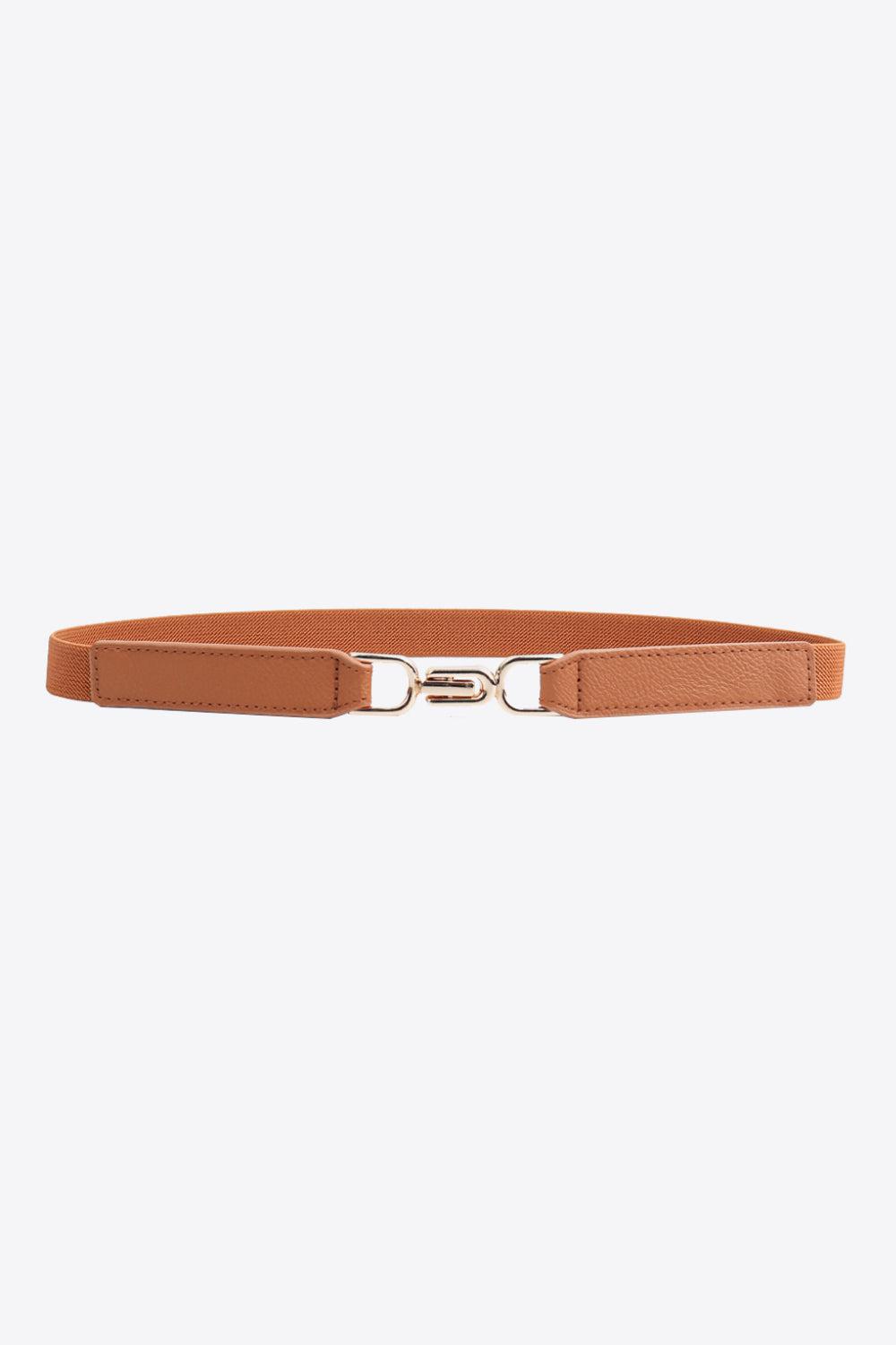 Alloy Buckle Elastic Belt BLUE ZONE PLANET