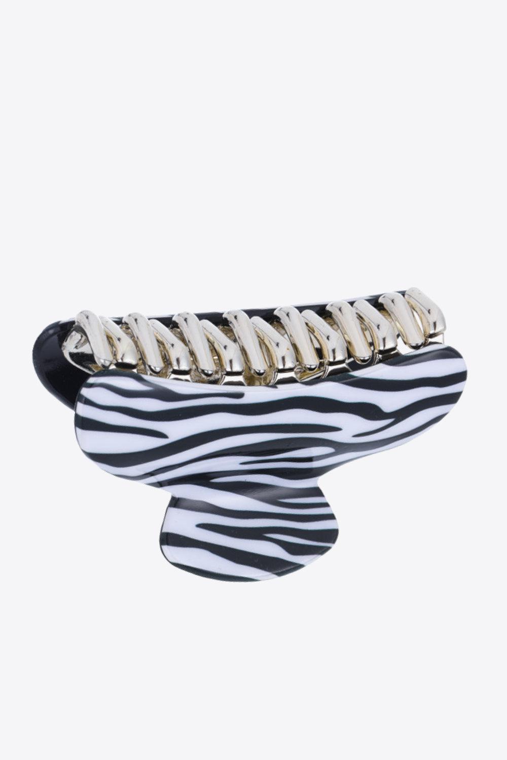 Animal Print Claw Clip BLUE ZONE PLANET