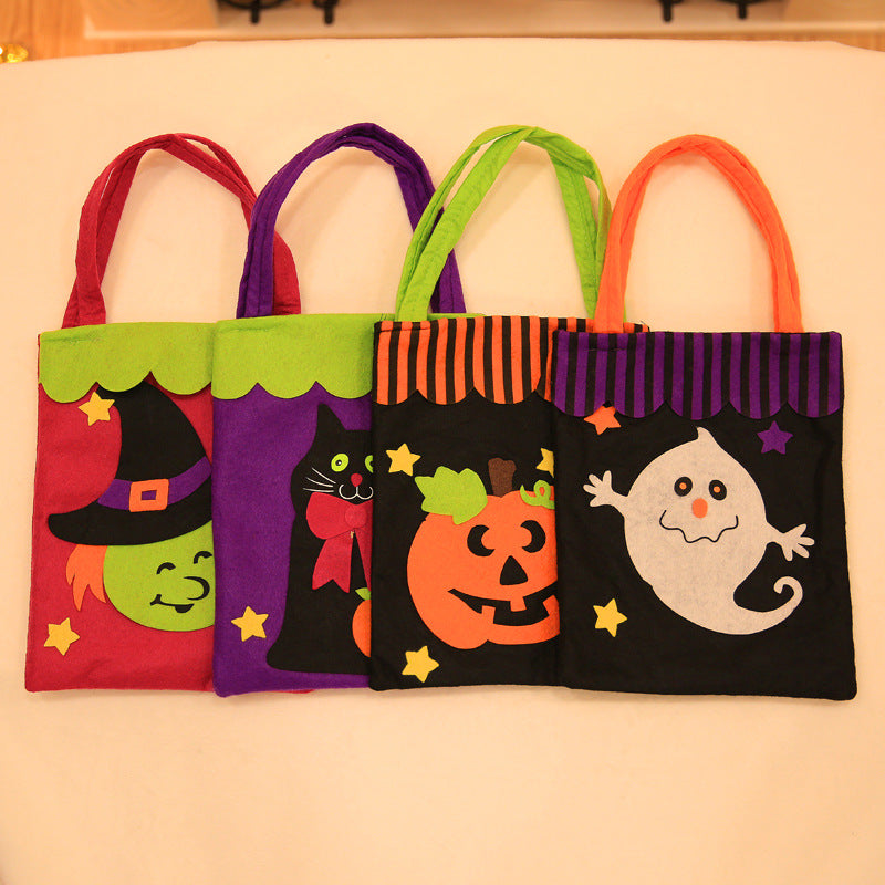 Assorted 2-Piece Halloween Element Handbags BLUE ZONE PLANET