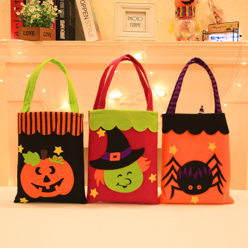 Assorted 2-Piece Halloween Element Handbags BLUE ZONE PLANET