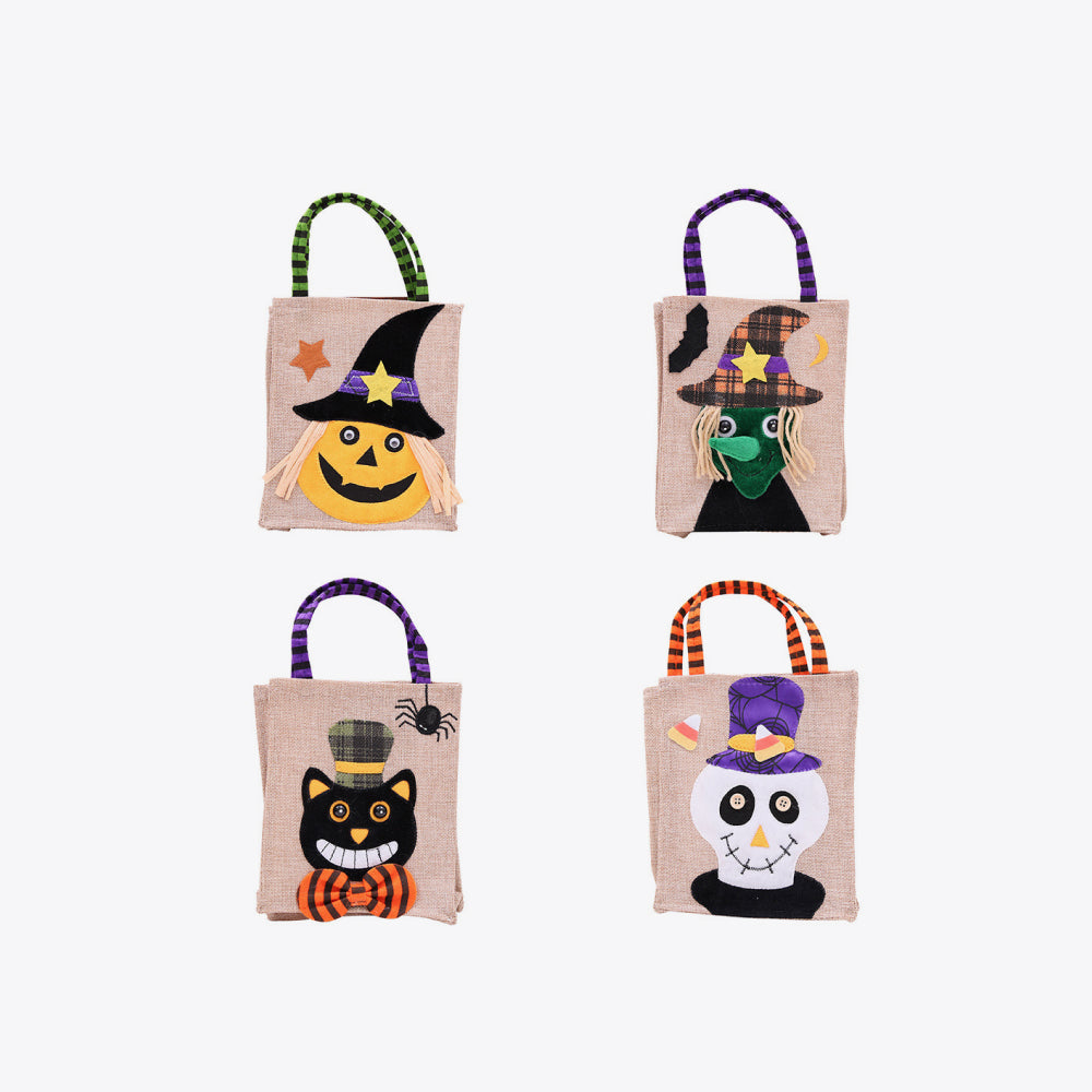 Assorted 2-Piece Halloween Element Handbags BLUE ZONE PLANET